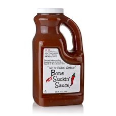 Bone Suckin´ Sauce Hot, BBQ Sauce, Ford´s Food, 1,89 l