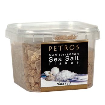 Meersalz in Pyramdidenform, geräuchert, Petros, Zypern, 100 g
