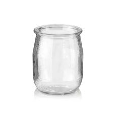 Joghurtglas zum Befüllen, 125 ml Volumen, von 100% Chef, 1 St