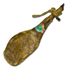 BOS FOOD - Jamon Iberico Bellota Paleta, VorderSchinken mit Knochen, ca.6 kg
