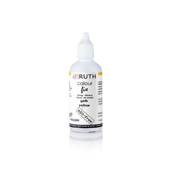 Lebensmittelfarbe Flüssig, gelb, 7702, Ruth, 90 g