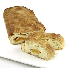 BOS FOOD Sweet Classics - Quark-/Topfen-Marillenstrudel, à 30x12cm, TK, 2 kg, 2 x 1000g