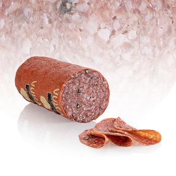 VULCANO Auersbacher Salami, mit Pfeffer, aus der Steiermark, ca.800 g