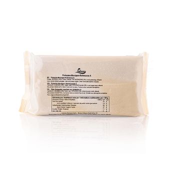 Roh-Pistazien-Marzipan, PM, 43% Mittelmeermandeln und 9% Pistazien, Lubeca, 1 kg
