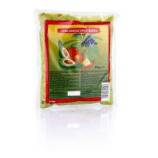 Avocado-Paste, Guacamole, spicy blend, scharf gewürzt, TK, 500 g