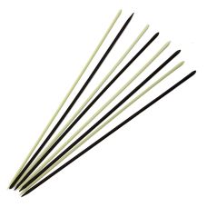 Schoko Stäbchen - Spear, dunkle und weiße Schokolade sortiert, 20cm lang, 515 g, 490 St