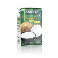 Kokosmilch, Aroy-D, 250 ml