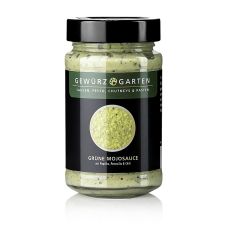 Gewürzgarten Grüne Mojosauce, mit Paprika, Chili und Blattpetersilie, 225 ml