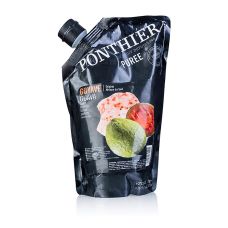 Püree - Pink Guave, mit Zucker, 1 kg
