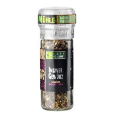 Gourmet-Gewürzmühle Ingwer Gewürz, Easy Gourmet, 40 g