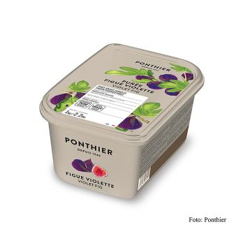 Ponthier Feigenpüree, mit Zucker, TK, 1 kg