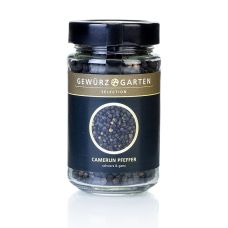 Gewürzgarten Camerun Pfeffer, schwarz, ganz, 125 g