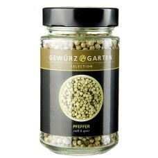 Gewürzgarten Pfeffer, weiß, ganz, 135 g