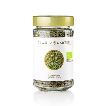 Gewürzgarten Estragon, gerebelt, BIO, 35 g