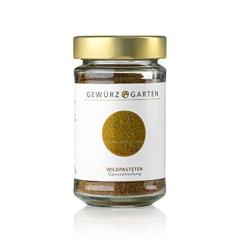 Gewürzgarten Wildpasteten Gewürzmischung, 95 g
