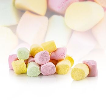 Marshmallows fruity, bunt, 300 g