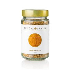 Gewürzgarten Senfsaat, hell, 160 g