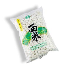 Tapiokaperlen, weiß, ø ca. 7mm, 400 g
