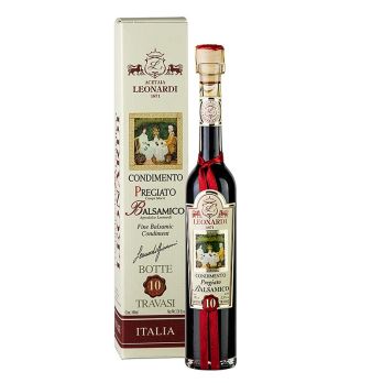 Leonardi - Balsamico Il Pregiato Condimento, 10 Jahre, 100 ml