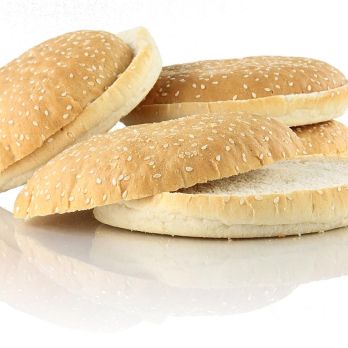 Burger Brötchen Giant, ca. ø 14cm, TK, 2 kg, 16 St