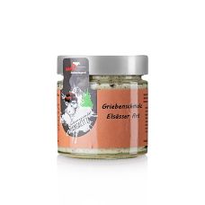 Griebenschmalz Elsässer Art, Mangalitza Wollschwein, 140 g