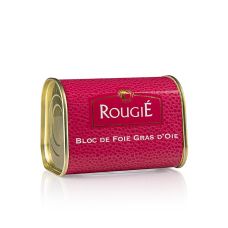 Gänsestopfleberblock, Foie Gras, Trapez, Halbkonserve, Rougié, 145 g