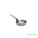 deBUYER Mineral B Element Eisenpfanne für Blinis ø 12cm, 2,5cm hoch, 1 St