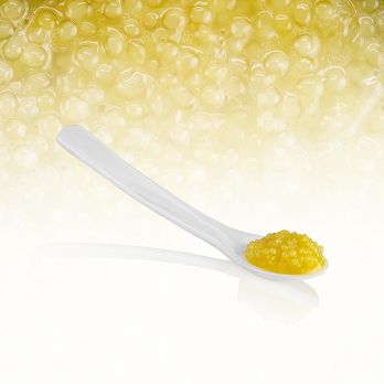 Desietra weißer Kaviar vom Albino-Stör (Sterlet), Aquakultur Deutschland, 125 g