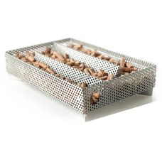 Zubehör - A-Maze-N, Einsatz zum Smokern mit Pellets, rechteckig, 20,5x14x5cm, 1 St