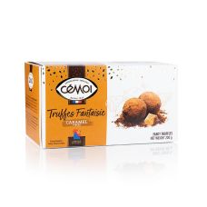 Trüffelkonfekt - Pralinen, Cemoi, mit Karamell, Frankreich, 200 g