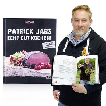 Echt gut kochen, von Patrick Jabs, 1 St