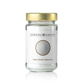 Gewürzgarten Siede Nitrit Pökelsalz, 270 g