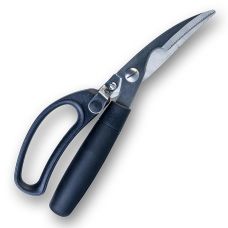 Geflügelschere, Edelstahl mit Kunststoff Soft Griff, 23cm lang, 1 St