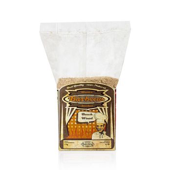 Grill BBQ - Räuchermehl aus Buchenholz (Beech), 1 kg