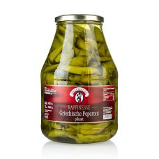 Eingelegte Peperoni, pikant, Hellriegel, 2,3 kg
