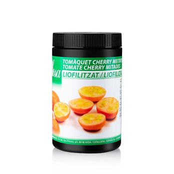 Sosa Gefriergetrocknete Cherry Tomaten, halbiert (38149), 50 g