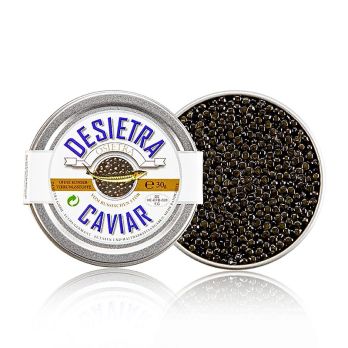 Desietra Osietra Kaviar (gueldenstaedtii), Aquakultur, ohne Konservierungsmittel, Deutschland, 30 g