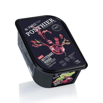 Püree - Rote Bete, 100% Gemüse, ungezuckert, TK, 1 kg