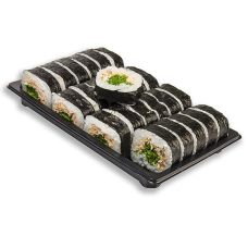 moSushi Chumaki Set gebratener Lachs, Premium Set, 24 St