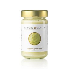 Gewürzgarten Sauce Hollandaise, mit Butter, küchenfertig, 225 ml