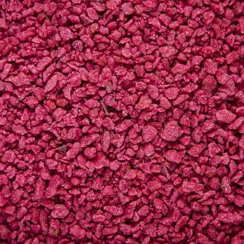 Echte Rosen-Blütenblätter Stückchen, rot, kristallisiert, essbar, 1 kg