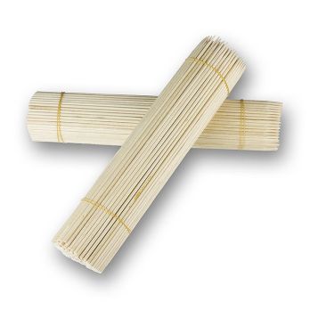 Holz-Spieße, 25cm, 1.000 St