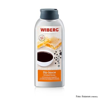 WIBERG Dip Sauce Smoked Honey, fruchtig-rauchig mit Honignote, 695 ml