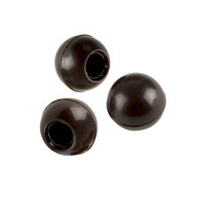 Trüffel-Hohlkugeln, Zartbitterschokolade, ø 24mm, Callebaut, 340 g, 126 St