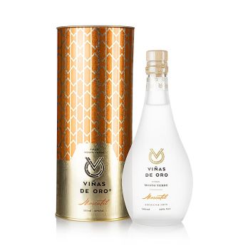 Pisco Mosto Verde Moscatel,  Trauben Branntwein, 40% vol., Peru, 500 ml