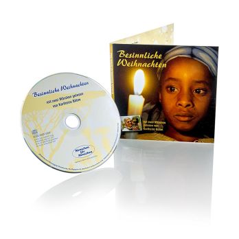 Besinnliche Weihnachten, CD mit Liedern und Märchen gelesen von Karlheinz Böhm, 1 St