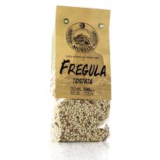 Morelli 1860 Fregula (Fregola) Tostata, mit Hartweizen, 500 g
