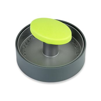 Outdoorchef-Zubehör- Burgerpresse, 3 - teilig, Ø12cm, 1 St