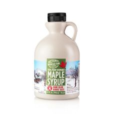 Ahornsirup - Dark Robust, Vermont, 946 ml
