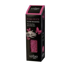 Lotao - Glam of Wedding Pink, rosa Reis, Indien, BIO, 300 g